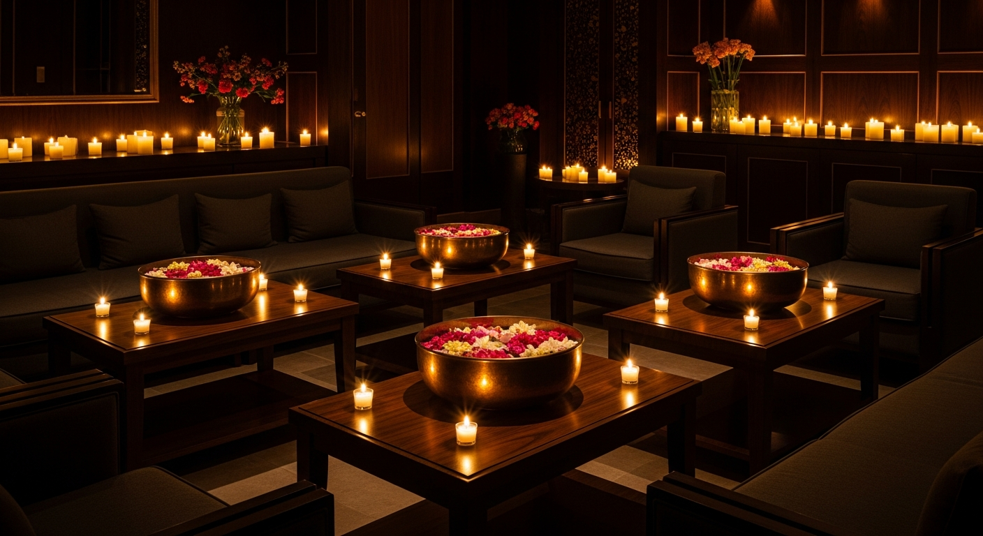 Inside Glorious Beauty Spa Pondicherry