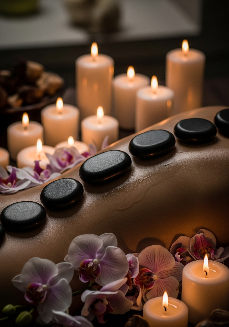 Hot Stone Therapy