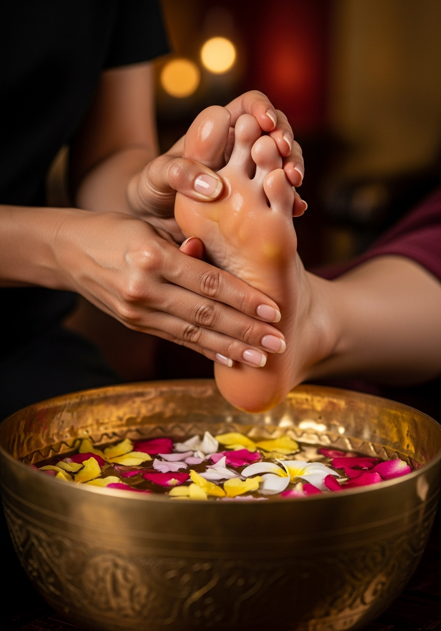 Foot reflexology